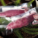 簡単にレンジでチン。さつまいも袋が登場！